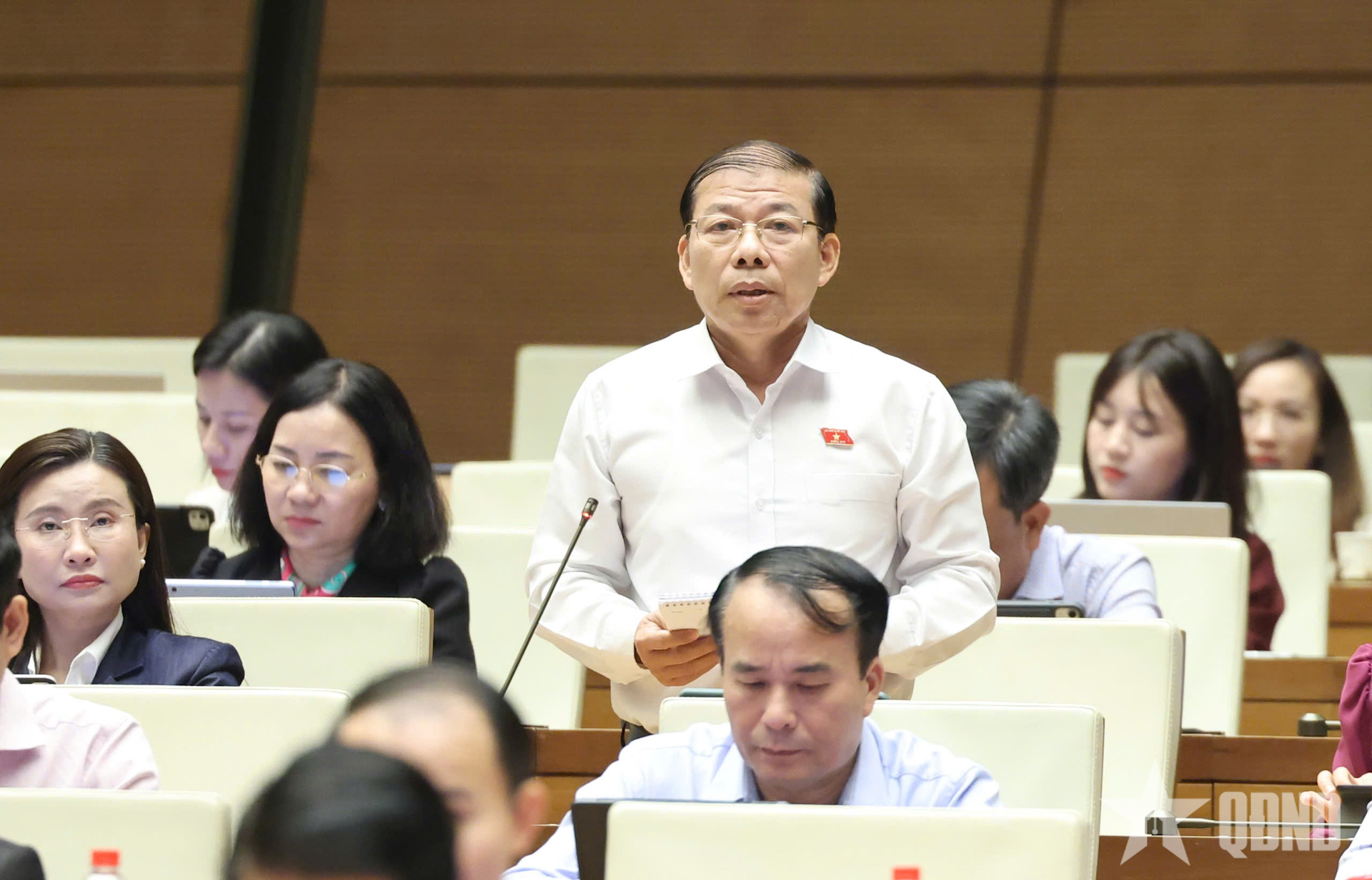 Đại biểu Quốc hội đề nghị giữ án tử hình với tội mua bán trái phép chất ma túy